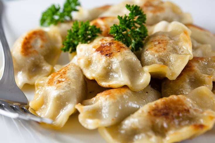 pierogy