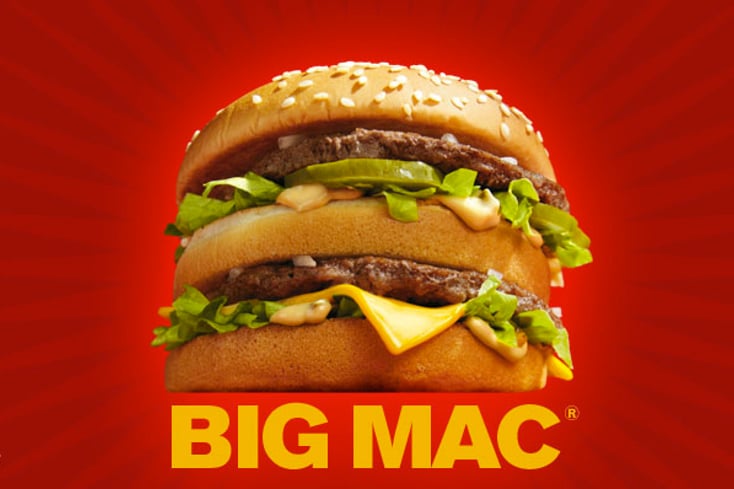 big mac ad