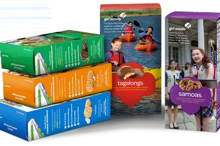 girl scout cookies cleveland
