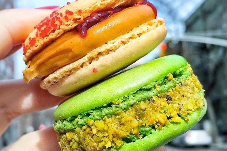 felizfoodie macaron
