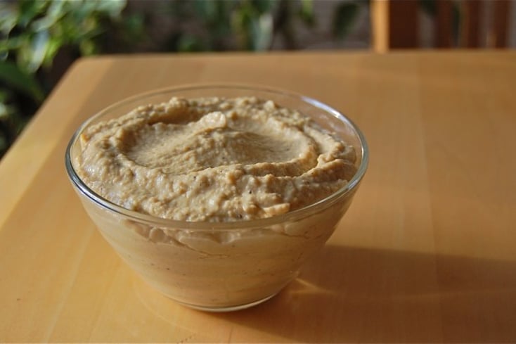 PB hummus Kim Buesser