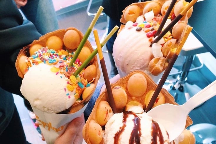 Eggloo Sundae