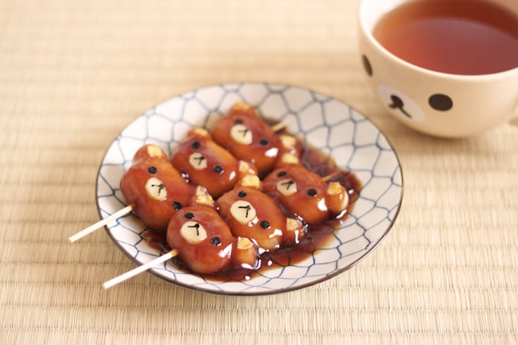 YuKitchenMitarashiRilakkumaDango6876 p