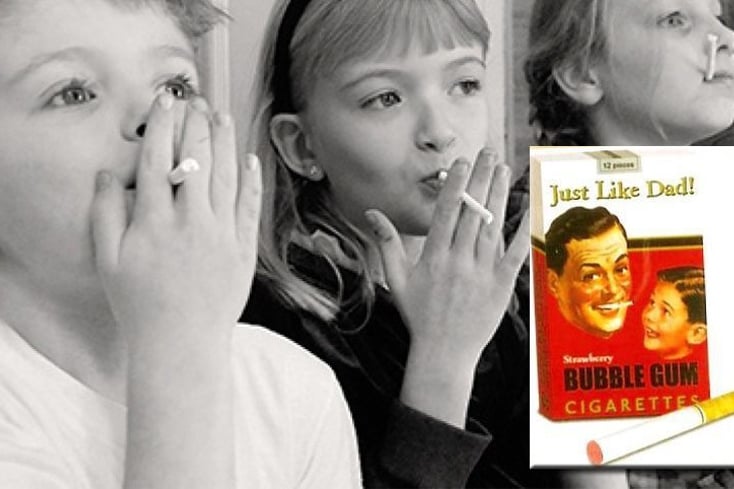 candy cigarettes