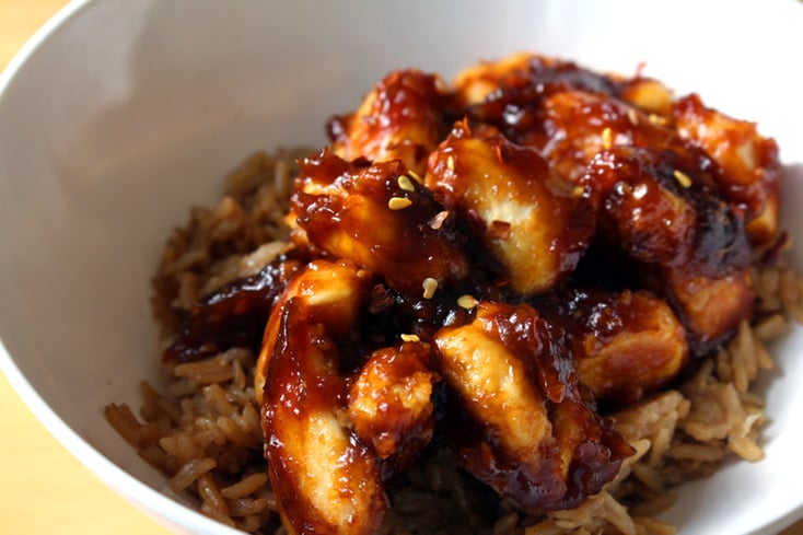 honey sriracha