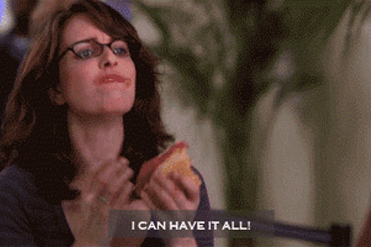 liz lemon i can have it all