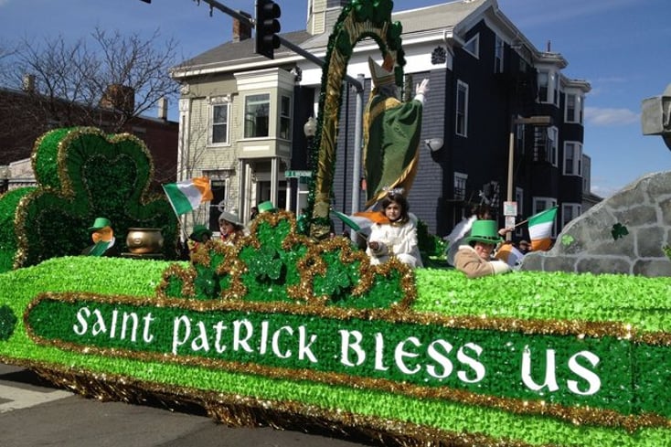 19 people you will see at the southie st paddy s day parade