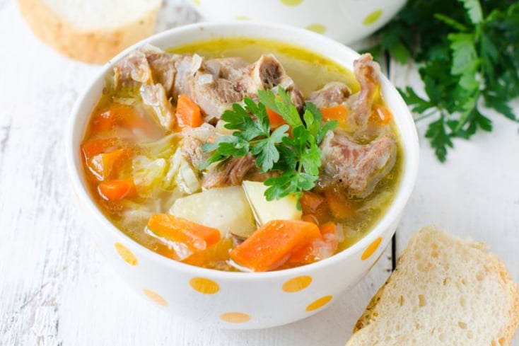 10 turkey soup shutterstock 144319006