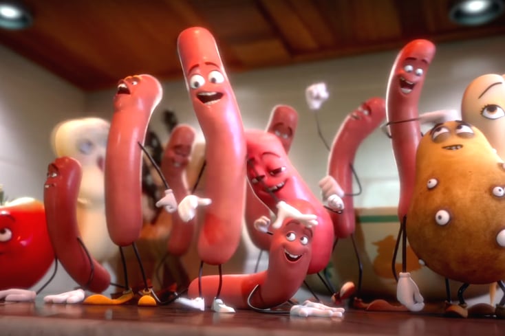 sausage party red band trailer