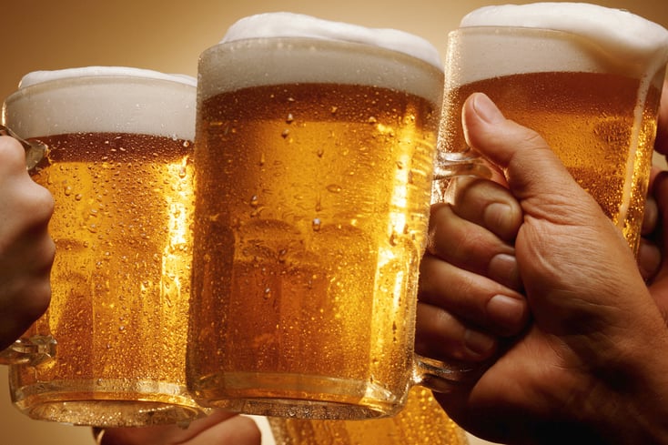 o PINT GLASS BEER facebook1