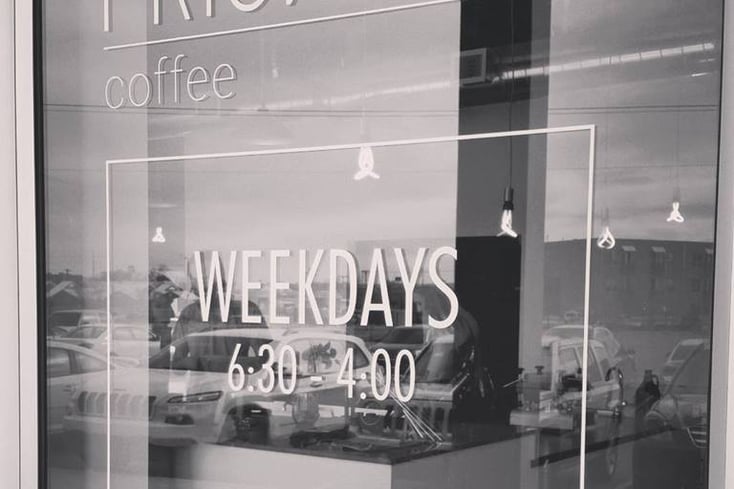 Prismatic Coffee Feature Photo