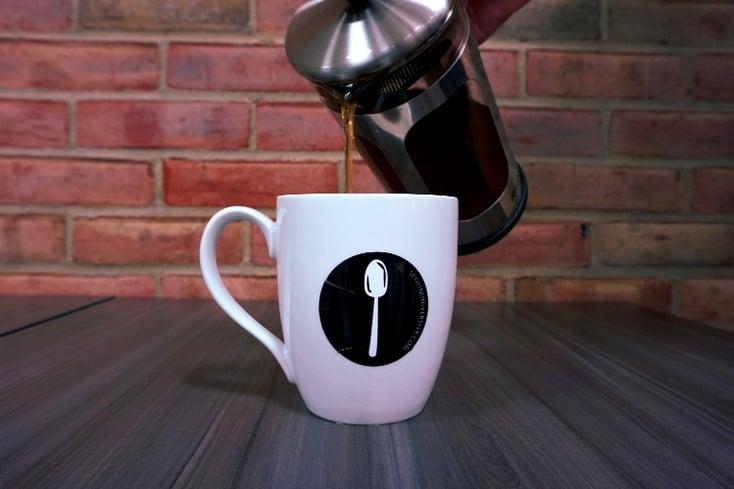 french press
