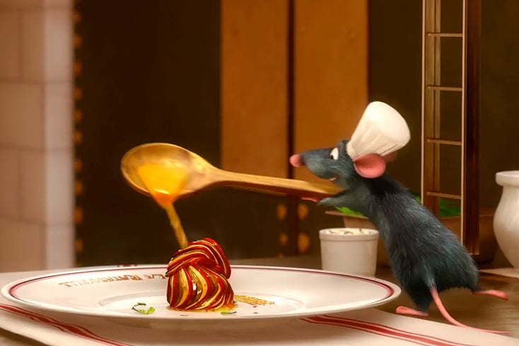 Ratatouille movie