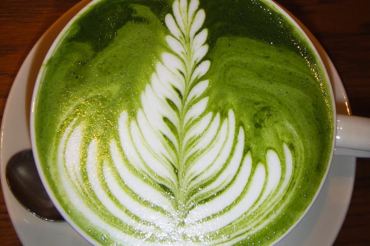 Matcha Latte02