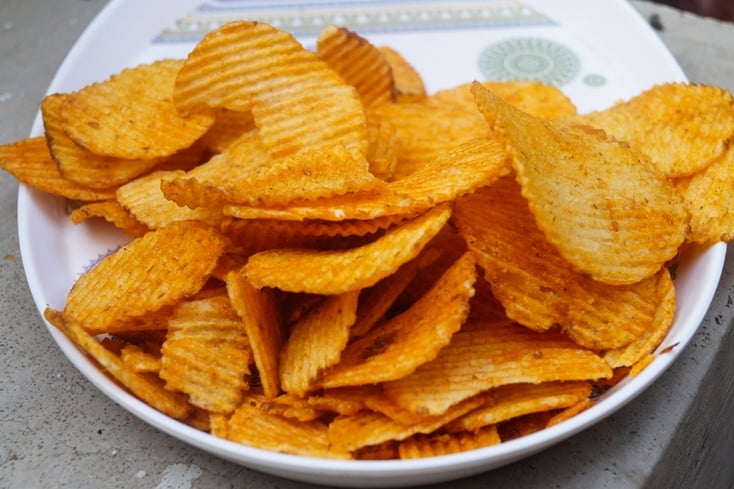 Potato Chips For Veenisha Tarunima Kumar