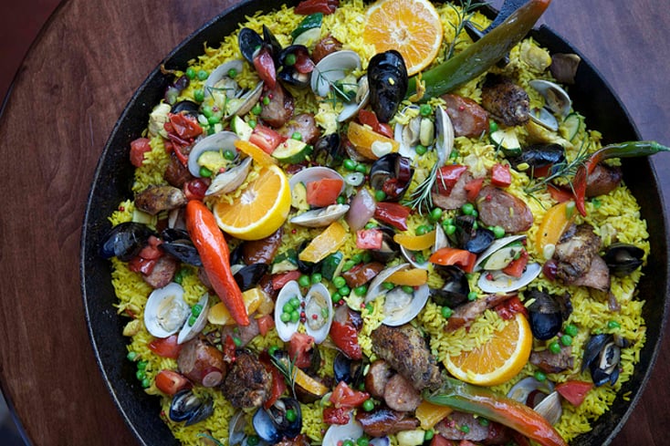Spanish Paella