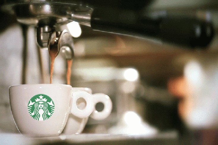 coffee into mugs