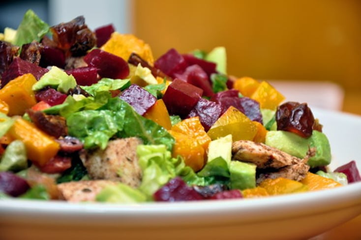 moroccon chix salad cpk