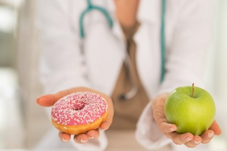 apple donut