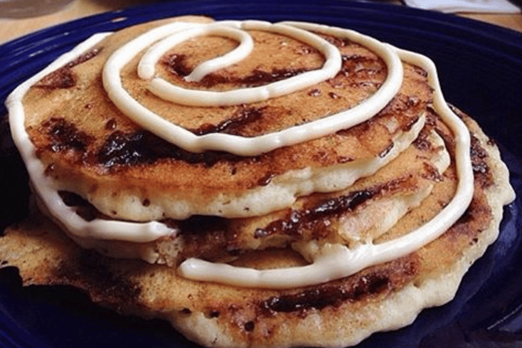 The pantry pancake cinammon swirl