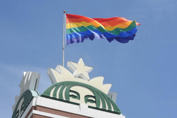 starbucks lgbt