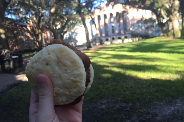 Biscuit cistern