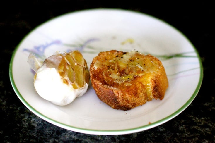 roasted garlic anna beckerman