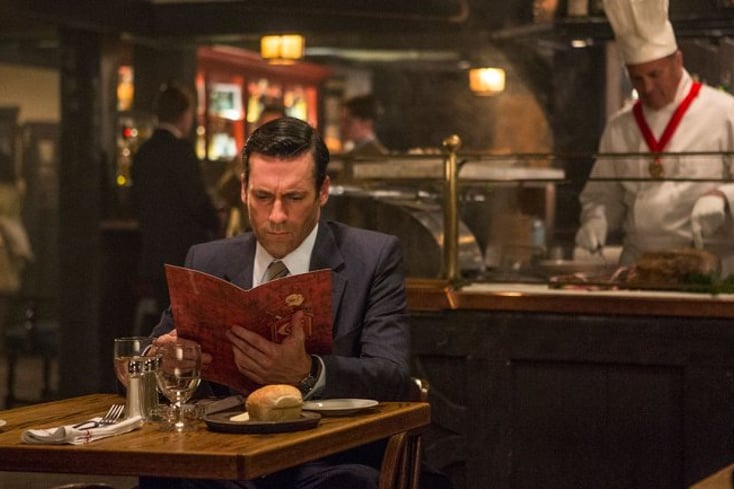 mad men draper AMC