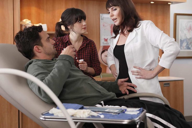 new girl gynecologist
