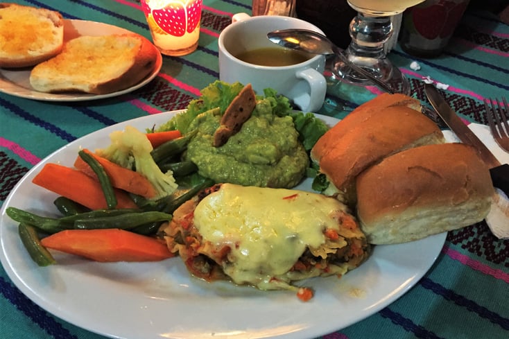 Guatemalan Lasagna