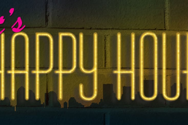 Happy Hour Header