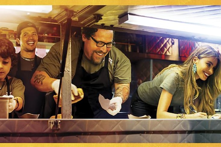 851433 chef movie poster Jon Favreau