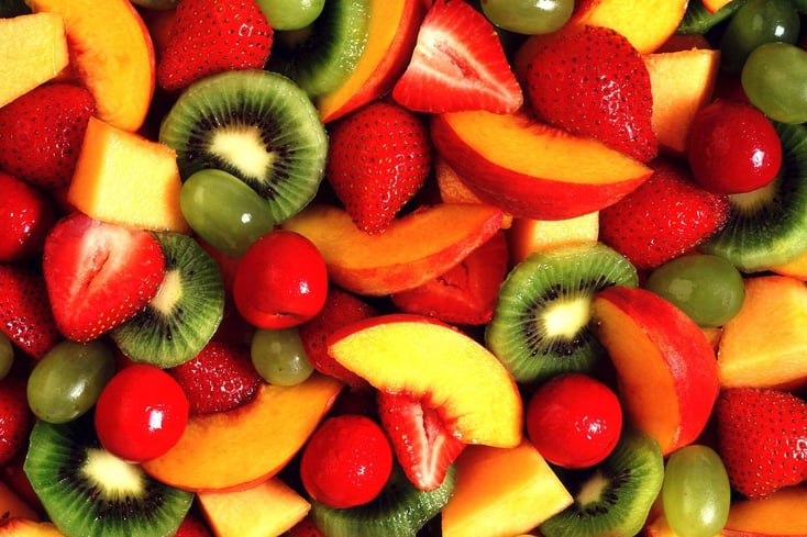list of tropical fruits wallpaper 4