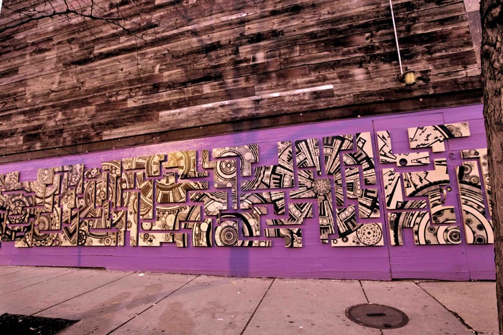 original Purple Sharpie VH