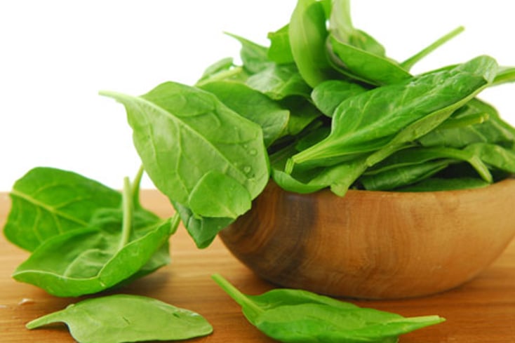spinach super food lg