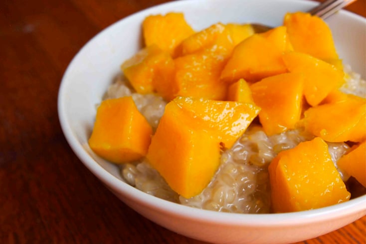 03 Coconut Sticky Rice