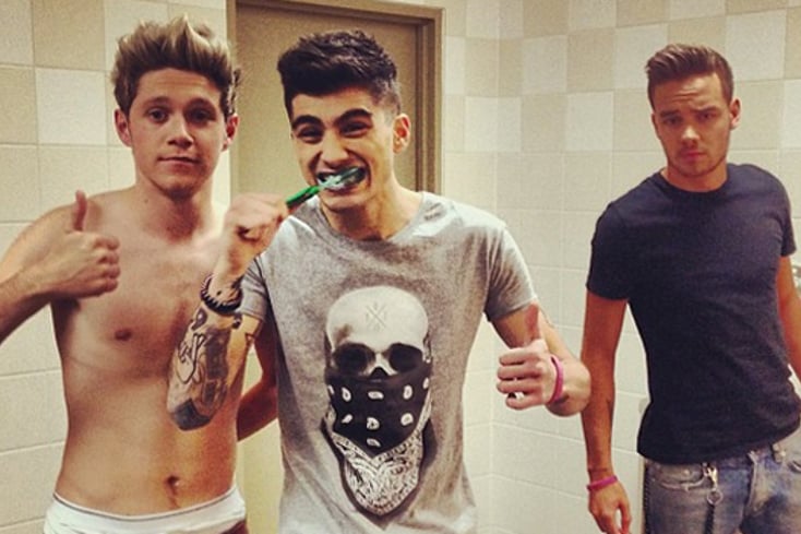 zayn teeth brushing alh 100213