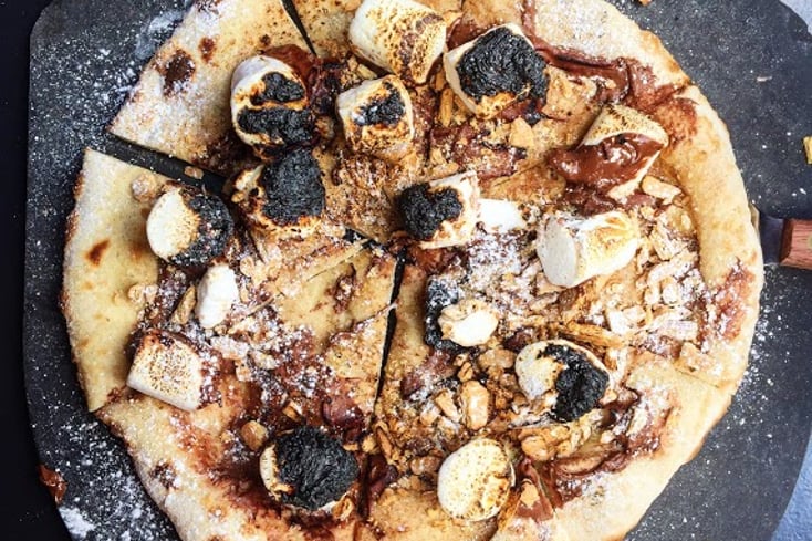 Bar Toma Smores Pizza