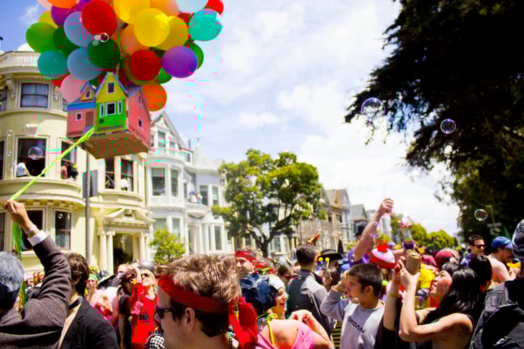 Bay to Breakers 2011 Up