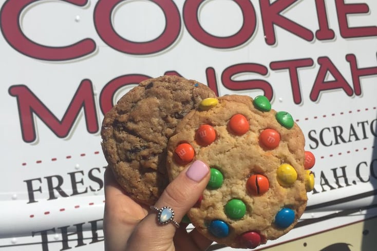 Sharing Cookies on Snapchat