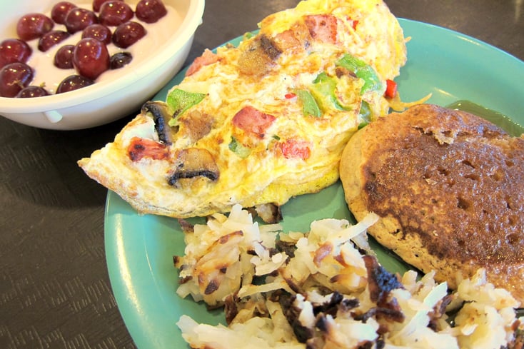 st johns college cafeteria breakfast