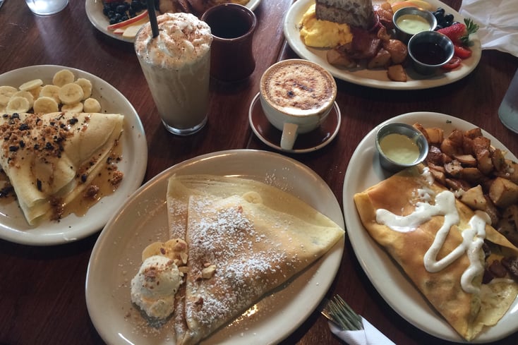 Arsagas three crepes