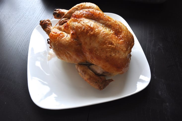 roasted chicken