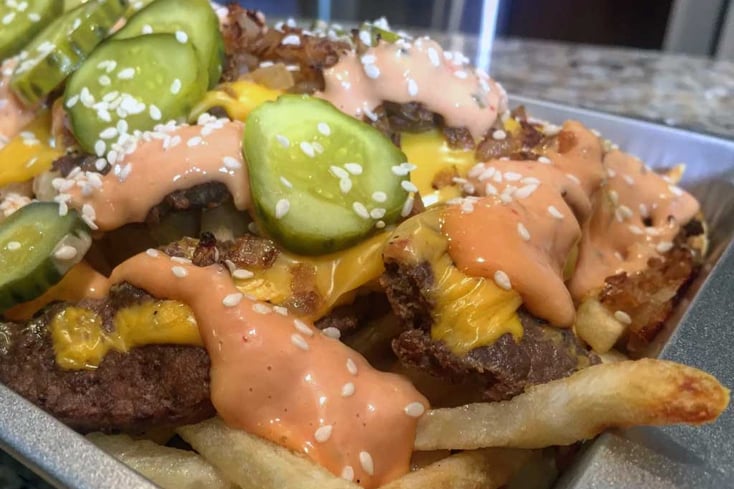 big mac fries foodbeast