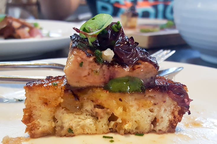 Foie Gras French Toast 10