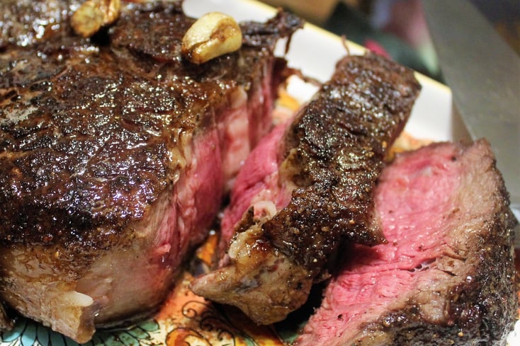 Steak Finished