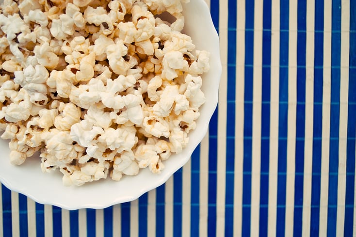 popcorn summer movie