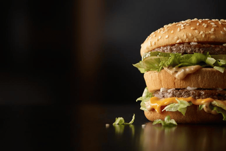 d mcdonalds Big Mac