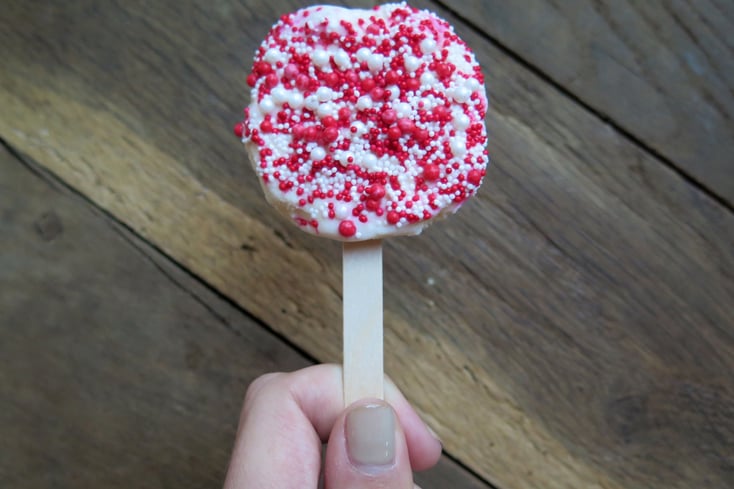 popsicle vanilla