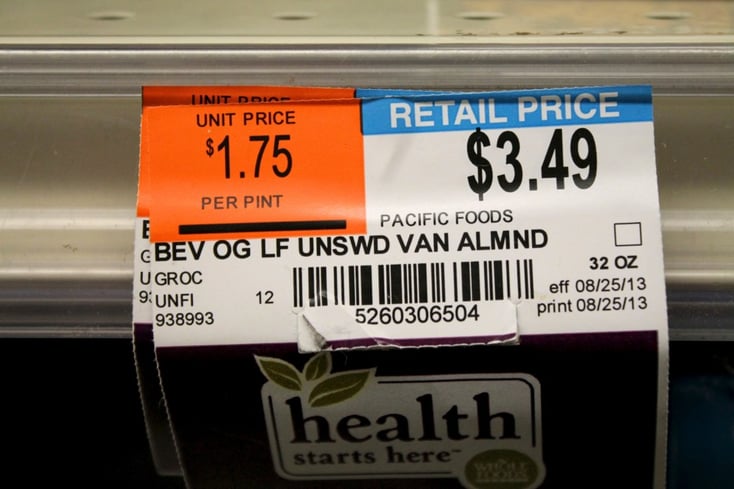 unit price 1